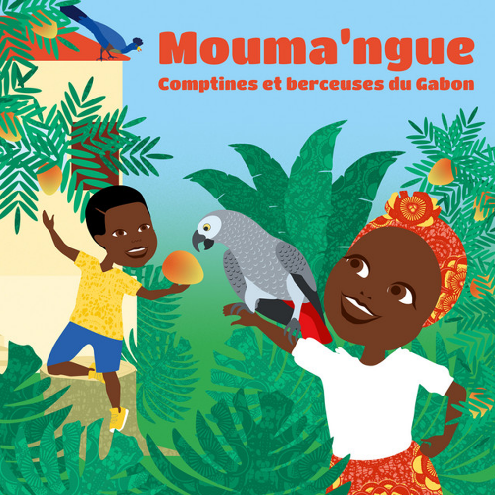 Pochette de Mouma&rsquo;ngue